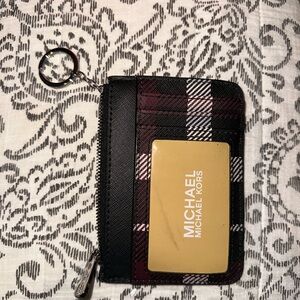 MK keychain wallet 3 card slot plus ID slot